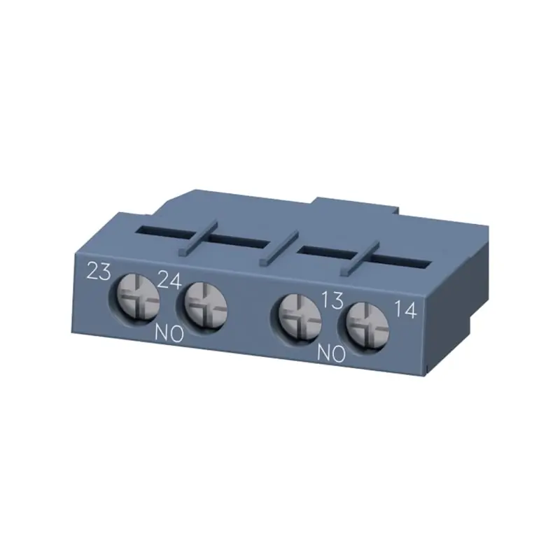 CONT.AUX.FRONT 2L VT  S00-S0 - SIEMENS 3RV29011F