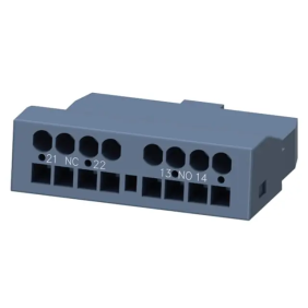 CONT.AUX.FRONT 1L,1R,ML  S00-S0 - SIEMENS 3RV29012E