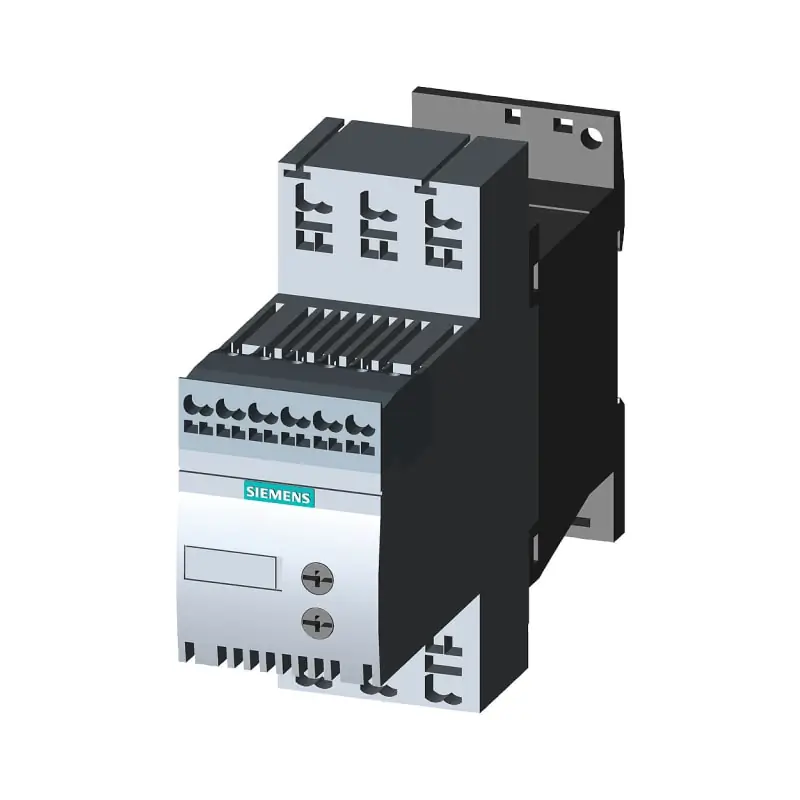 SOFTSTARTER 400V 3KW AUS 24V C. CL - SIEMENS 3RW30142BB04