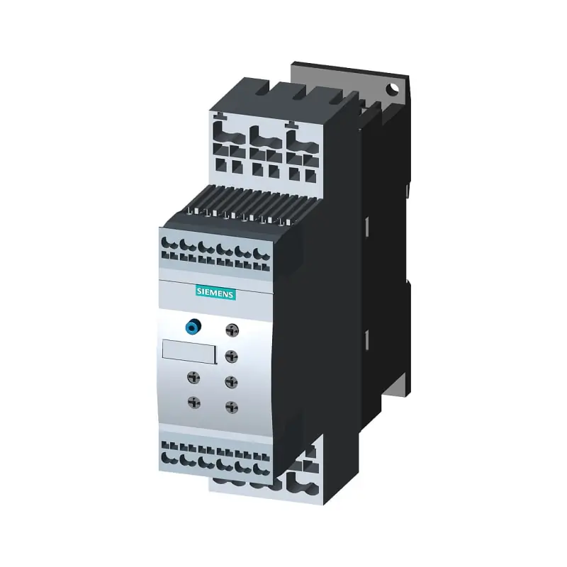 SOFTSTARTER S0 18,5KW 400V 110-230V A. M - SIEMENS 3RW40282BB14