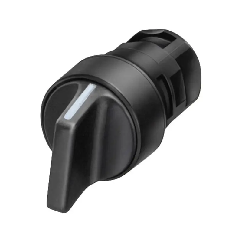 SEL. LEVA 2POS. IMP. NERO 16MM - SIEMENS 3SB20002BB01