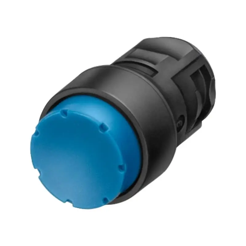 PULS. LUMIN. SPORGENTE GIALLO 16MM - SIEMENS 3SB20010LD01