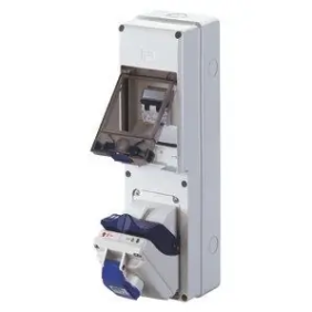 COMBIBLOC ASD 1PR: 2P+T IP44 - Gewiss GW66391