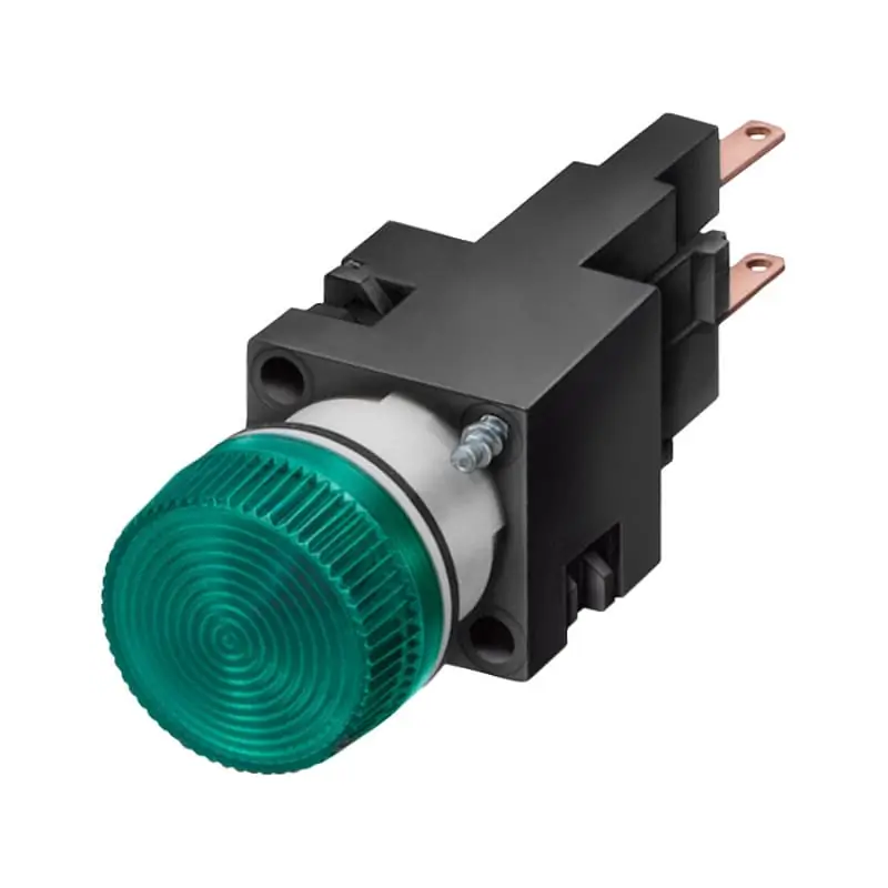 IND. LUMIN. ROSSO COMPLETO 16MM - SIEMENS 3SB22046BC06