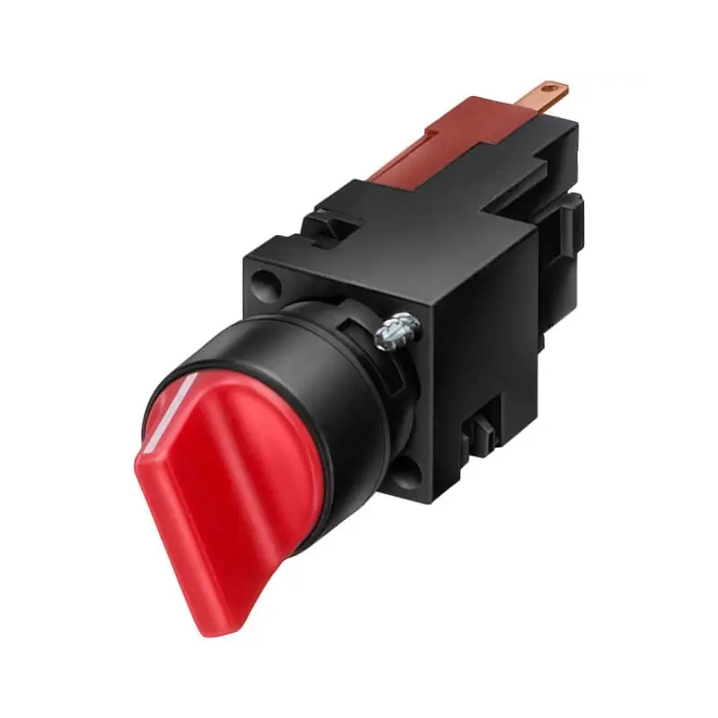 SEL LEVA 3POS.PERM.VERDE 1L-1L 16MM - SIEMENS 3SB22102DE01