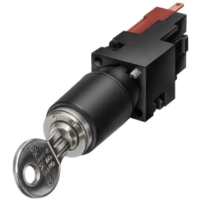 SEL. CHIAVE 3POS. IMP. 1L-1L 16MM - SIEMENS 3SB22104QA01