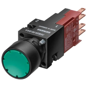 PULS LUMINOSO PIATTO TRASP. 1L - SIEMENS 3SB22260AH01