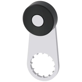 LEVA ACCIAIO 30MM CON ROT PLAST 19MM - SIEMENS 3SE50000AA24