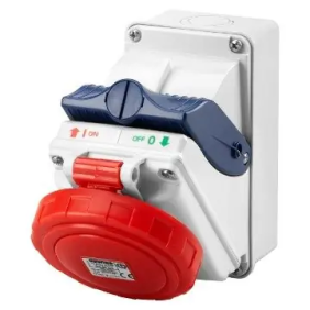 COMBIBLOC C.F.IP55 3P+N+T 32A 400V 6H - Gewiss GW66464