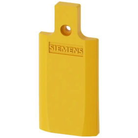COVER F. POS. SWITCH METAL 31MM,YELLOW - SIEMENS 3SE52100AA001AG0