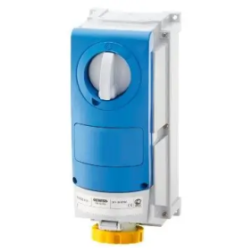 PRESA BL.IP66 C.F.3P+T 32A 110V 4H DIR - Gewiss GW66513