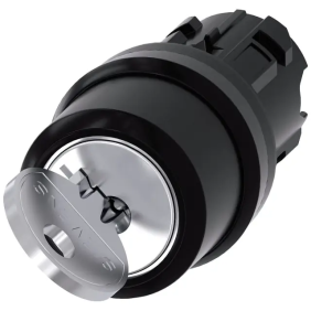 SEL.KEY SB30 2POS 0-I, I - SIEMENS 3SU10004BF110AA0