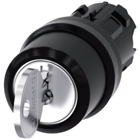 SEL.KEY SB30 3POS I-0-II, II - SIEMENS 3SU10004BL310AA0