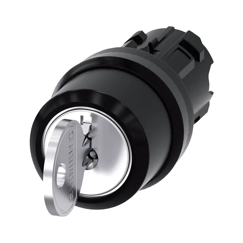 SEL.KEY SB30 3POS I-0-II, 0+I - SIEMENS 3SU10004BL510AA0