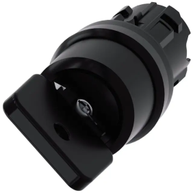 SEL.KEY 73034 NERO 2POS 0-I, I - SIEMENS 3SU10004HF210AA0