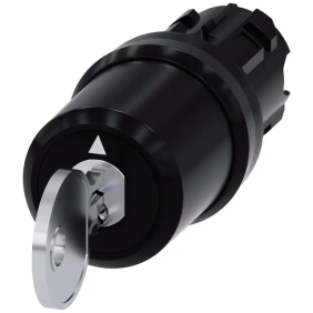 SEL.KEY SSG10 3POS I-0-II, I+II - SIEMENS 3SU10005BL410AA0