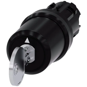 SEL.KEY S1 3POS I-0-II, II - SIEMENS 3SU10005PL310AA0