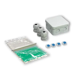 Kit gel IP68 con scatola 80x80 - Arnocanali GI-BOX80