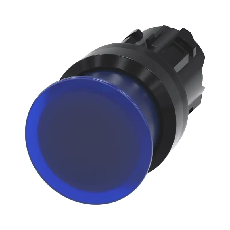 PULS.LUM.FUNGO BLU 30MM - SIEMENS 3SU10011AD500AA0