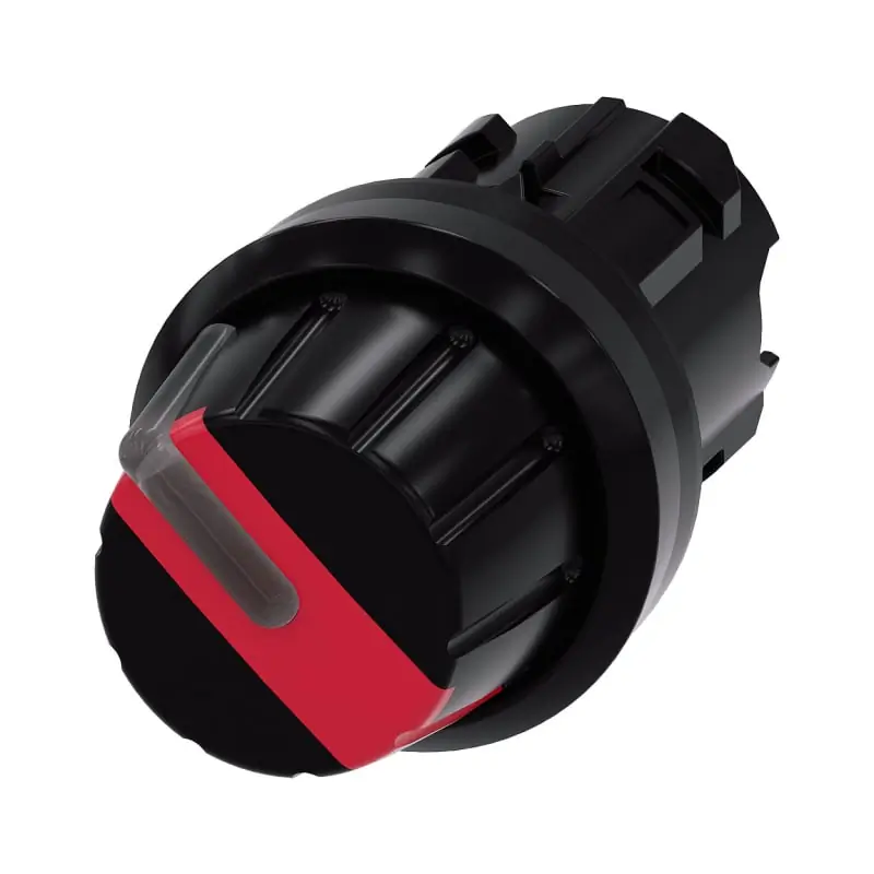 MANOPOLA LUM.ROSSA MANT.2POS - SIEMENS 3SU10022AF200AA0