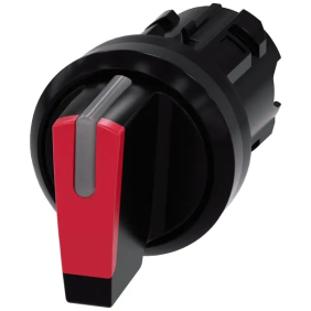 SEL.LUM.LEVA ROSSO MOMENT.3POS RIT. DX - SIEMENS 3SU10022BN200AA0