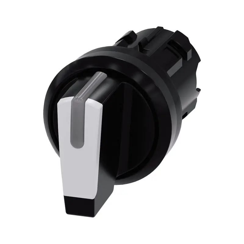 SEL.LUM.LEVA BIANCO MOMENT.3POS RIT. DX - SIEMENS 3SU10022BN600AA0