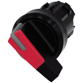 SEL.LUM.LEVA LUNGA ROSSO MANT.2POS - SIEMENS 3SU10022CF200AA0