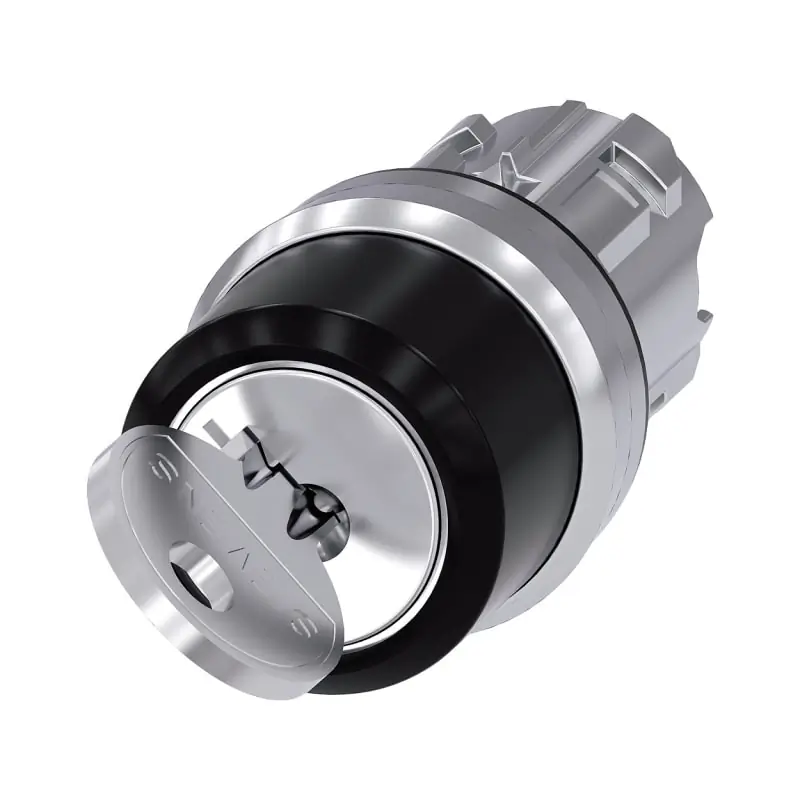 SEL.KEY SB455 2POS 0-I, I - SIEMENS 3SU10504CF210AA0