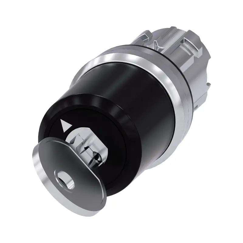 SEL.KEY LSG1 2POS 0-I, I - SIEMENS 3SU10505HF010AA0