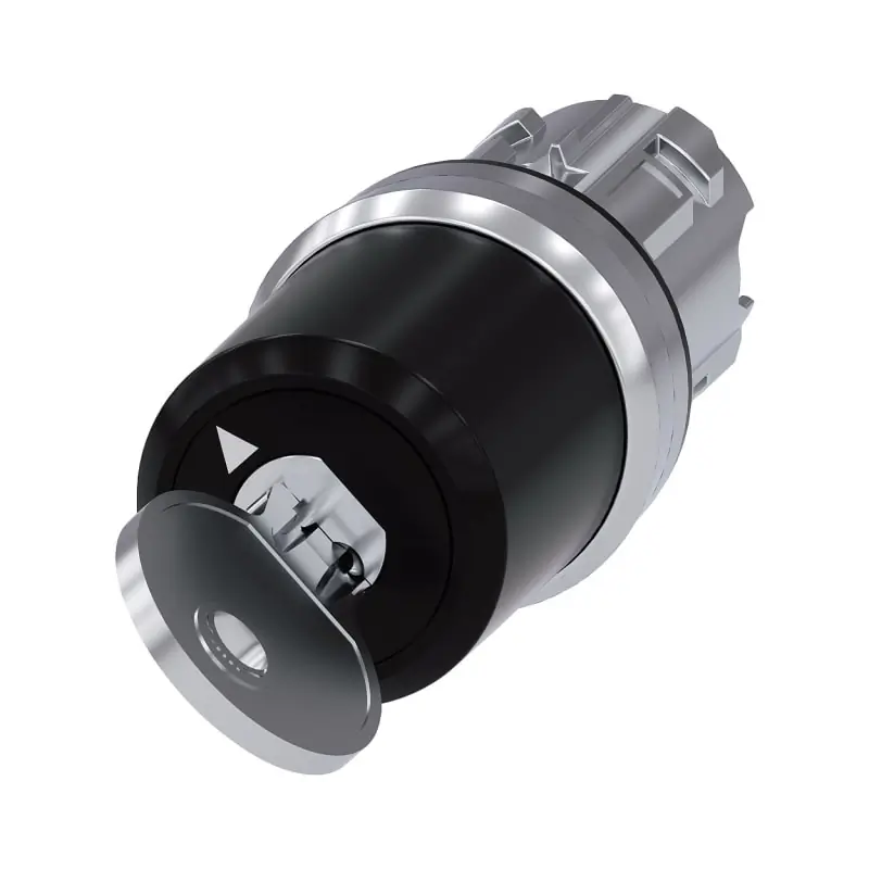 SEL.KEY S1 2POS 0-I, I - SIEMENS 3SU10505PF010AA0