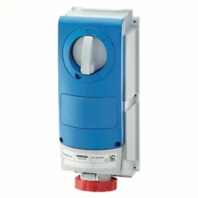 PRESA BL.IP66 S.F.3P+T 32A 400V 6H DIR - Gewiss GW66553