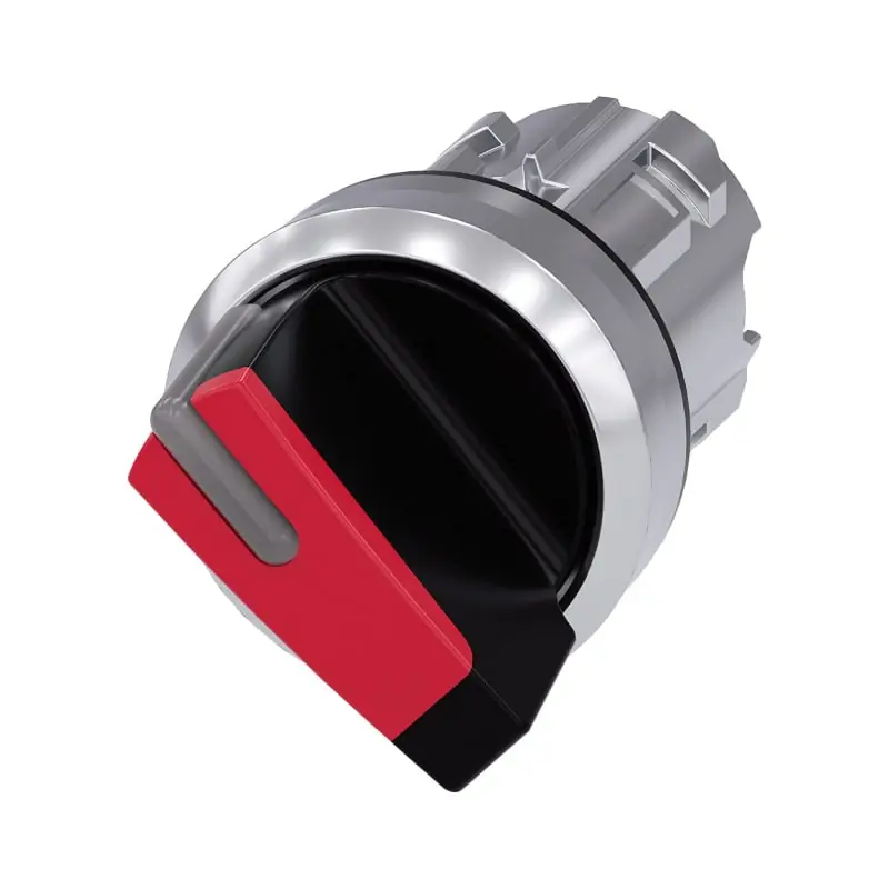 SEL.LUM.LEVA ROSSO MANT.2POS - SIEMENS 3SU10522BF200AA0