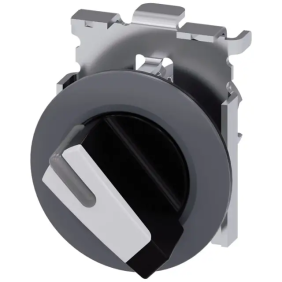 SEL.LUM.LEVA BIANCO 2POS MANT 30MM - SIEMENS 3SU10622DF600AA0