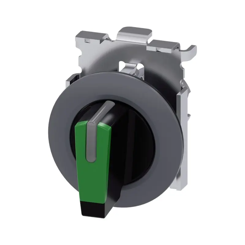 SEL.LUM.LEVA VERDE 3POS MANT 30MM - SIEMENS 3SU10622DL400AA0