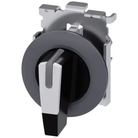 SEL LUM LEVA LUN BIA 3POS RIT.DX-SX30MM - SIEMENS 3SU10622EM600AA0