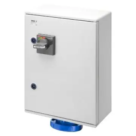 PRESA BL.EL.MTD 3P+T 125A 220V 9H IP55 - Gewiss GW66593