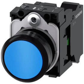 PULS. PIATTO BLU  MOLLA 1NA - SIEMENS 3SU11000AB503BA0