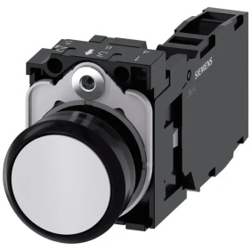 PULS. MOMENT.PLAST.BIANC 1NO+1NC VITE - SIEMENS 3SU11000AB601FA0