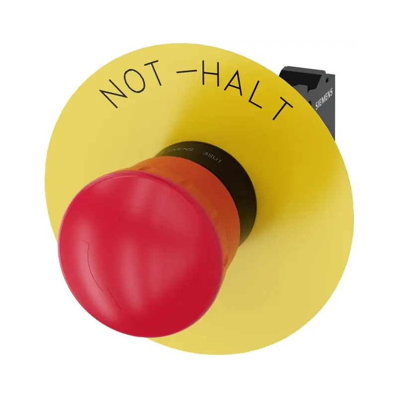 PULS.F.EMERG E.ROTAZ.MOLL.40MM 1NC - SIEMENS 3SU11001HB203CH0