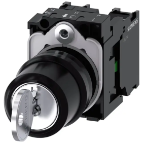 SEL.KEY SB30 3POS I-0-II, I+0-II 1NA - SIEMENS 3SU11004BL111NA0