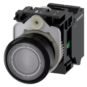 PULS.LUM. TRASP.MOLLA LED 24V UC 1NA - SIEMENS 3SU11020AB703BA0