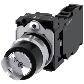 SEL.KEY.RONIS SB30 2P.PER 1NO+1NC 0-I VIT - SIEMENS 3SU11504BF111FA0