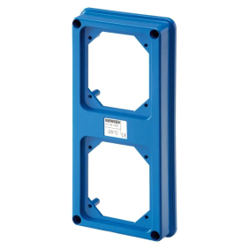 COPERCHIO FLANGIATO 2 CALOTTE IP67 - Gewiss GW66709N