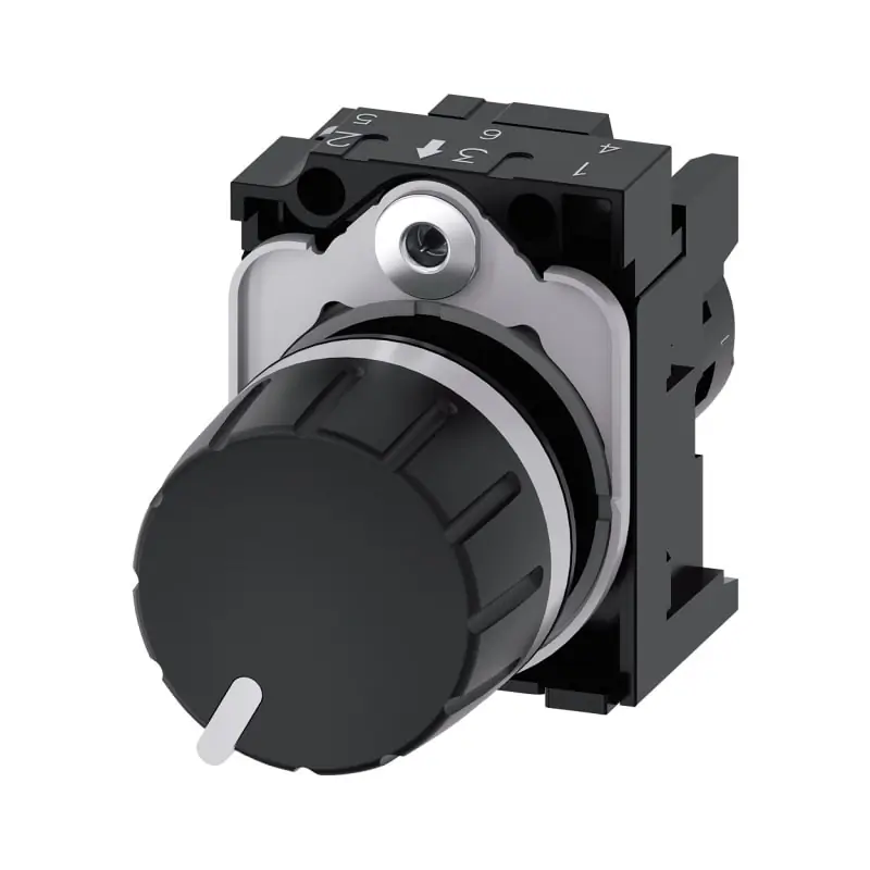 POTENZIOMETRO COMPATTO 100 KOHM PLAST. - SIEMENS 3SU12002PU101AA0