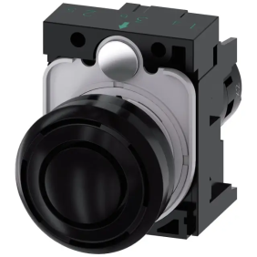 SEGN.ACUSTICO NERO PLAST 110V AC IP40 - SIEMENS 3SU12006KC101AA0