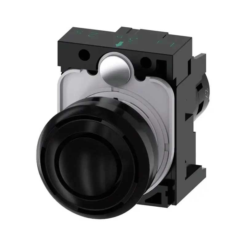 SEGN.ACUSTICO NERO PLAST 110V AC IP40 - SIEMENS 3SU12006KC101AA0