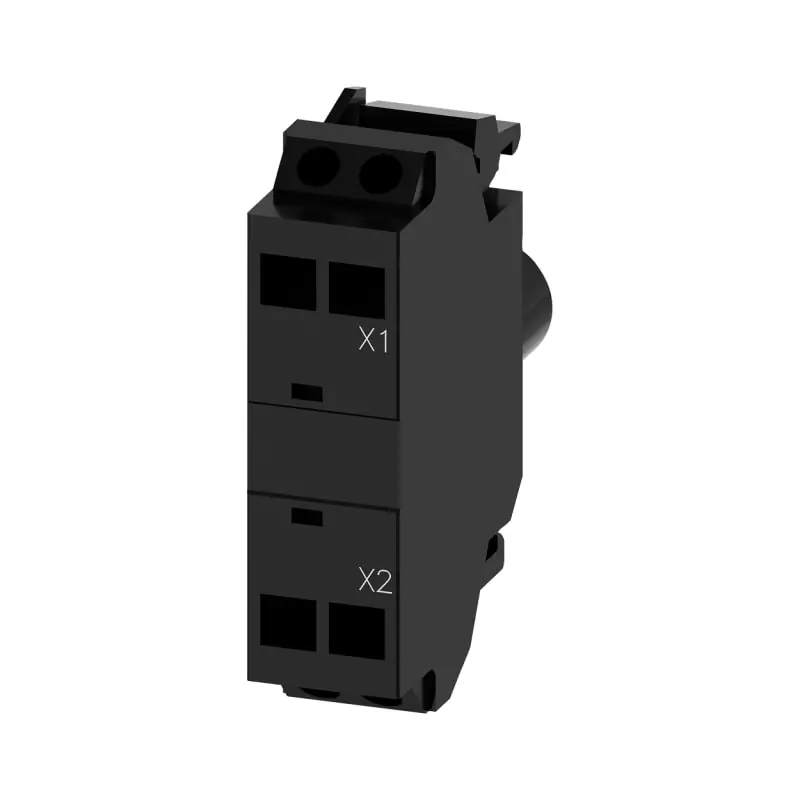 MODULO LED VERDE MOLLA 110V AC - SIEMENS 3SU14011BC403AA0