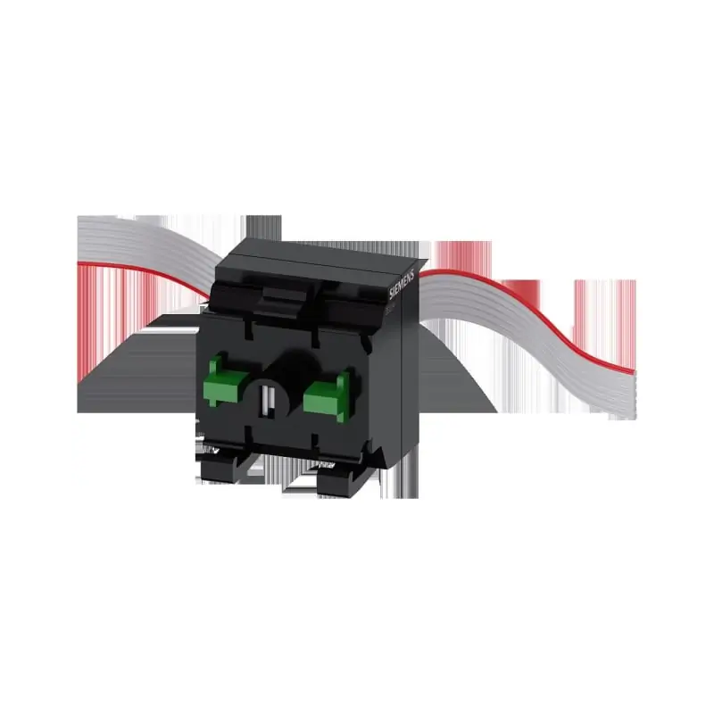 MODULO TERMINALE PROFINET COM E LED AMBRA - SIEMENS 3SU14011MC001CA1