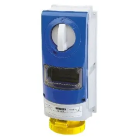 PRESA BL.IP66 S.F.3P+N+T 16A 110V 4H CBF - Gewiss GW66803