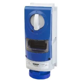 PRESA BL.IP66 S.F.3P+N+T 16A 230V 9H CBF - Gewiss GW66806